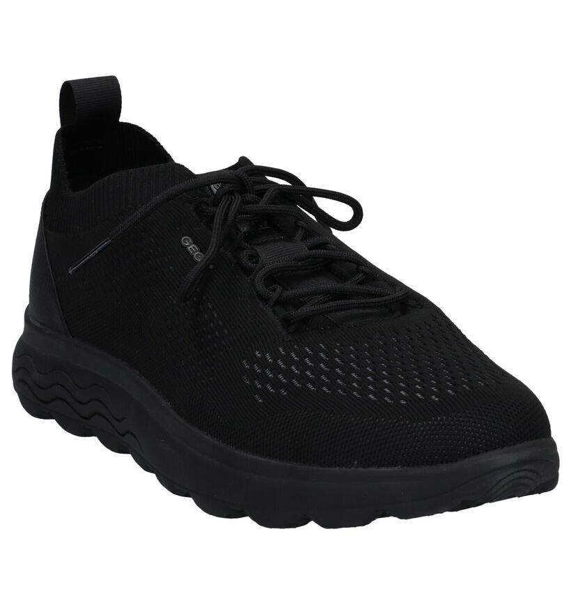 Geox Spherica Baskets en Vert kaki pour hommes (303430) - pour semelles orthopédiques