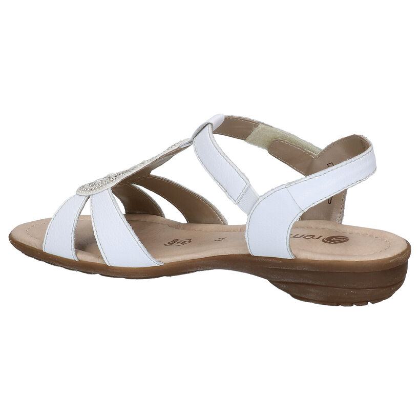 Remonte Witte Sandalen in leer (271917)