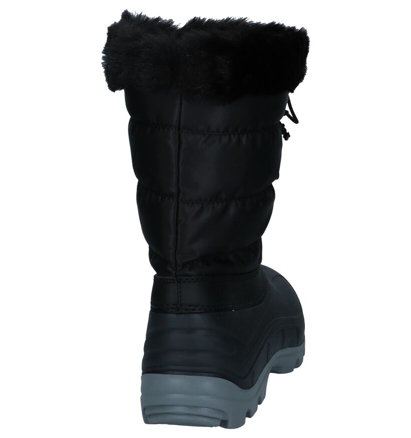 Olang Patty Zwarte Snowboots in stof (262755)