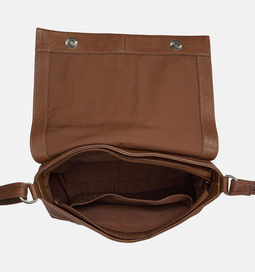 Burkely Skylar Sac porté croisé en Brun pour femmes (363011)