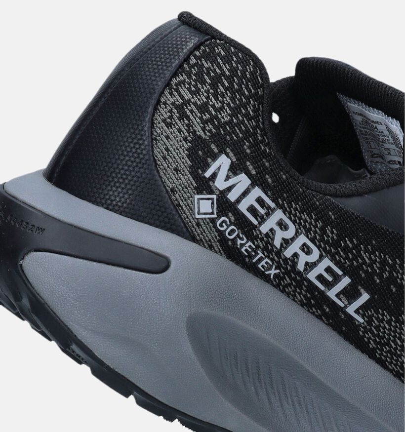 Merrell Morphlite Chaussures de Trail en Noir pour femmes (347668) - pour semelles orthopédiques