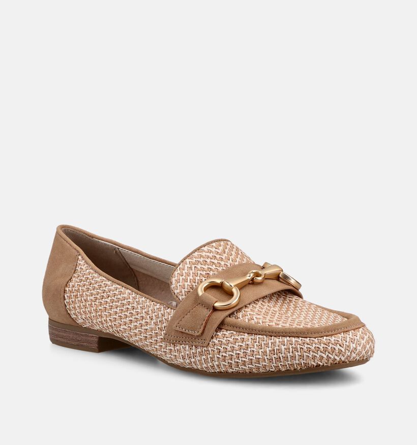 Jana Bruine Loafers voor dames (367859)