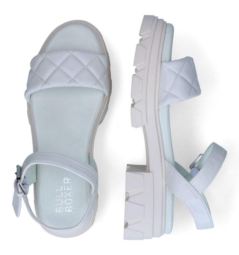 Bullboxer Witte Sandalen voor dames (305881)