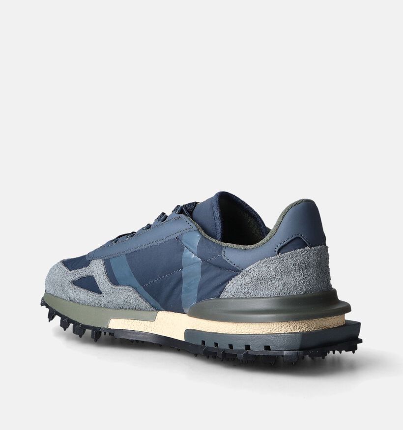 Lacoste Elite Active Baskets en Bleu pour hommes (351185)