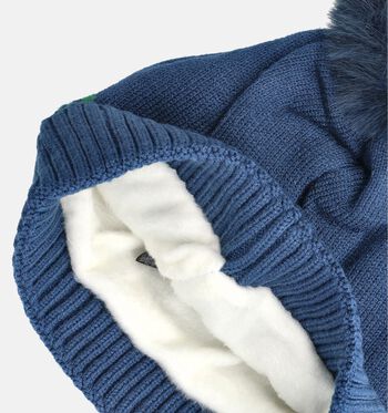 Via Limone Bonnets Beige/Bleu