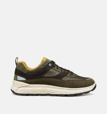 Geox Spherica Baskets Marron/Vert