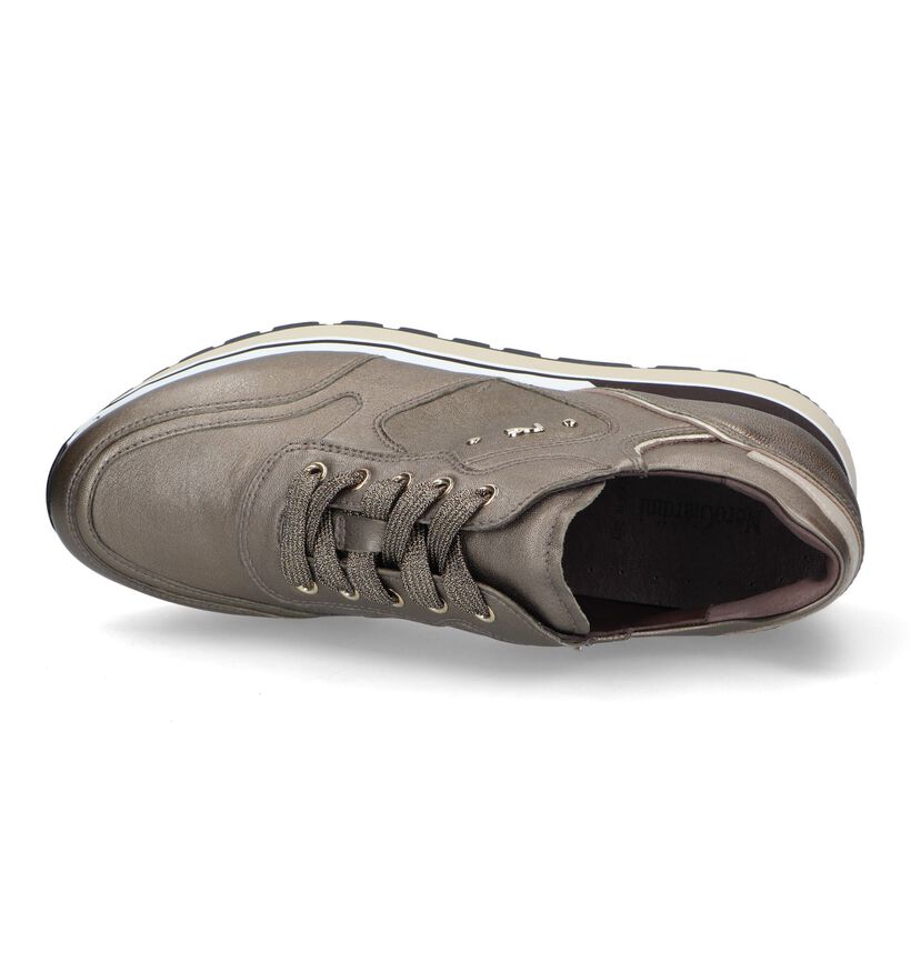 NeroGiardini Baskets casual en Marron pour femmes (329947) - pour semelles orthopédiques