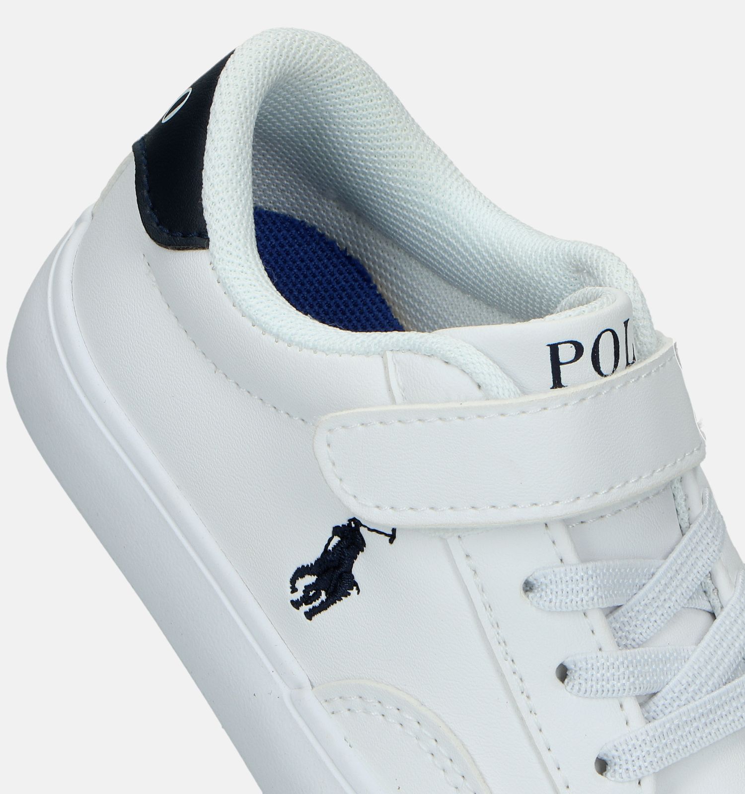 Polo Ralph Lauren Theron Witte Schoenen met elastiek Jongens Lage schoenen Online op TORFS.BE