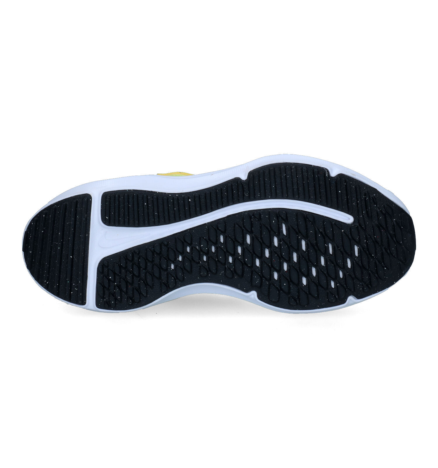 Gele top nike sneakers