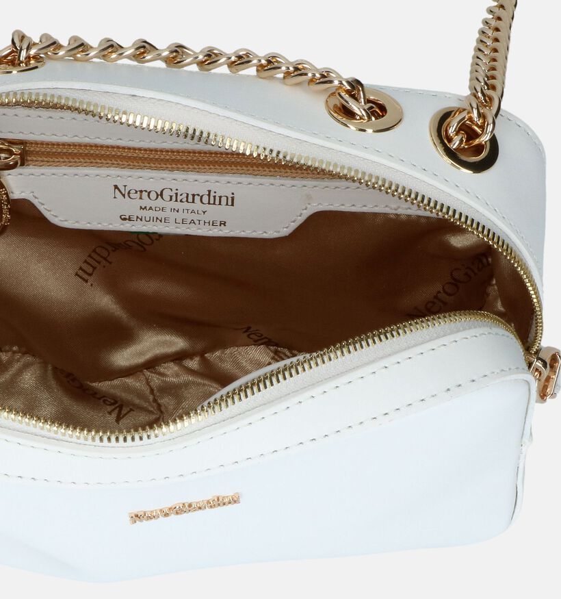 NeroGiardini Sac porté croisé en Blanc pour femmes (339560)