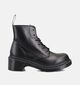 Dr. Martens Alderstone Lace Up 6 Boots à lacets en Noir pour femmes (359807) - pour semelles orthopédiques