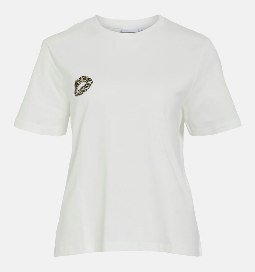 Vila Sybil Witte T-shirt voor dames (357336)
