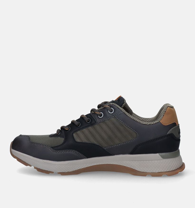 Jeep Ontario Chaussures à lacets en Vert kaki pour hommes (330963)