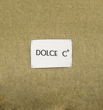 Dolce C. Sjaals Zwart/Geel/Bruin/Rood/Groen/Grijs