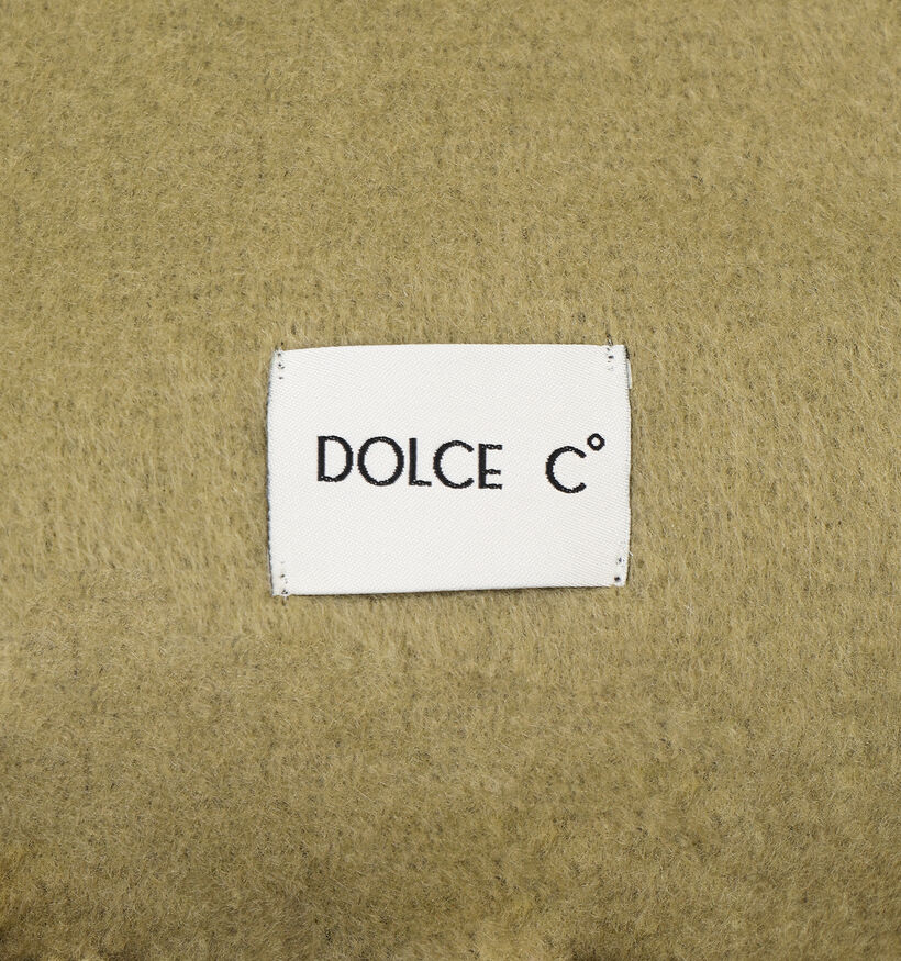 Dolce C. Kaki Sjaal voor dames (358174)