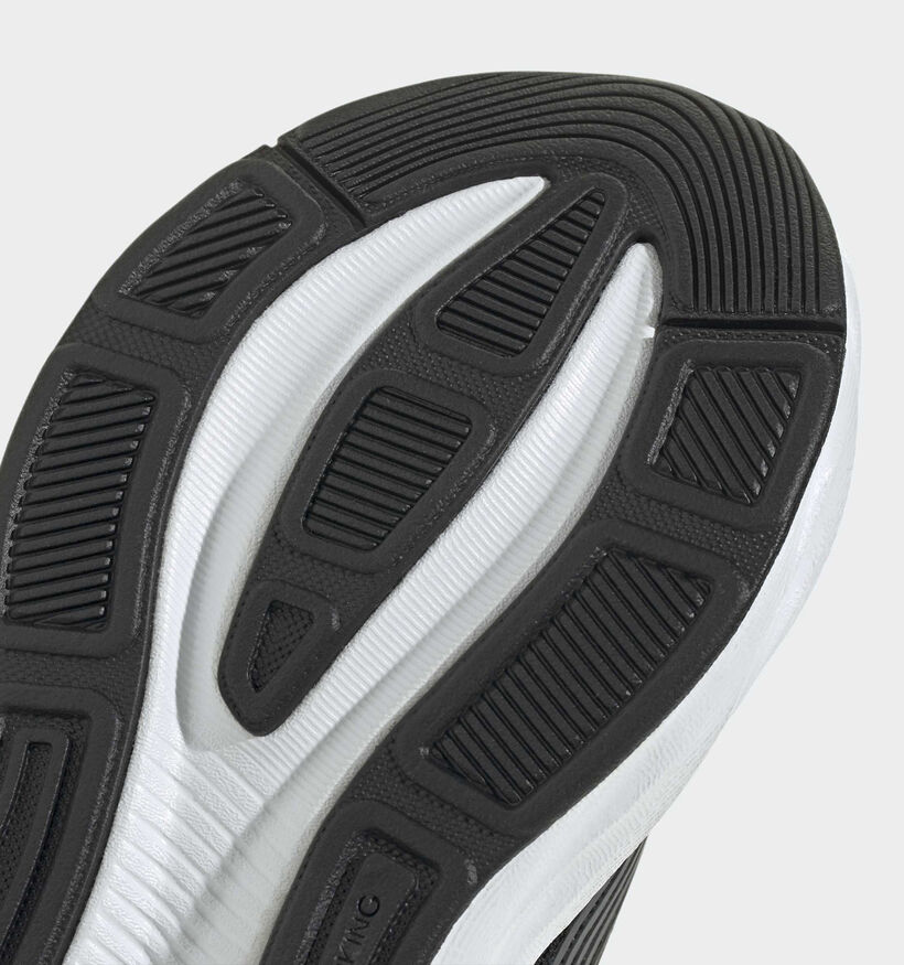 adidas Galaxy 8 Zwarte Sneakers voor jongens (375387)