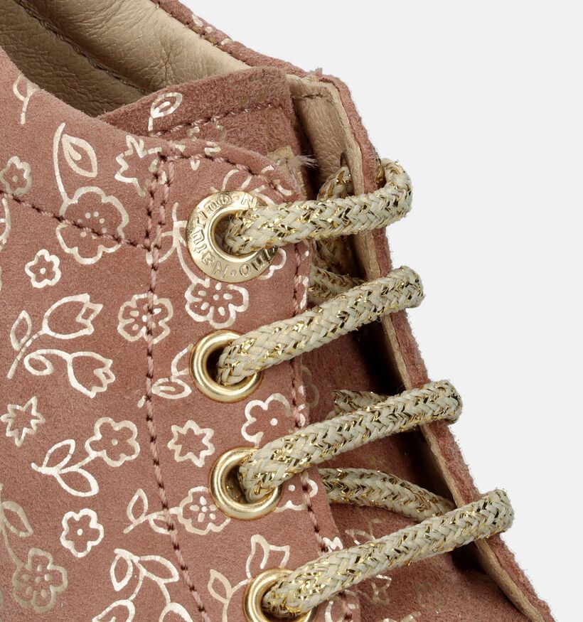 Naturino Cocoon Taupe Babyschoenen voor meisjes (331557) - geschikt voor steunzolen