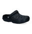 Crocs Classic Fuzz-lined Clog Nu-pieds en Noir pour femmes (298589)