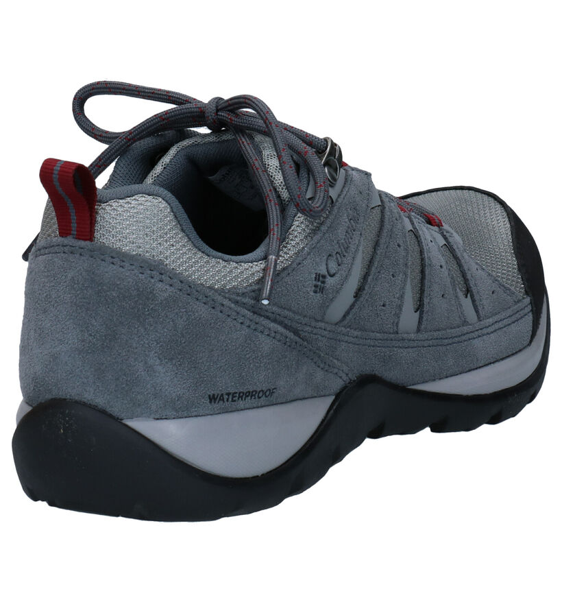 Columbia Redmond V2 Chaussures de marche en Gris en textile (292341)