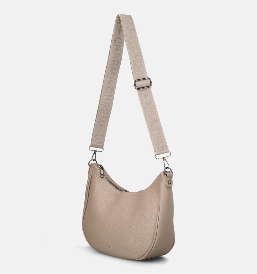 Charm London Montmartre Beige Schoudertas voor dames (374411)