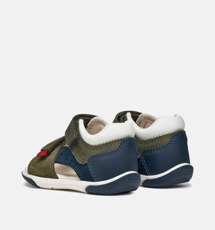 Geox Zapitto Sandales pour bébé en Vert pour garçons (352914)