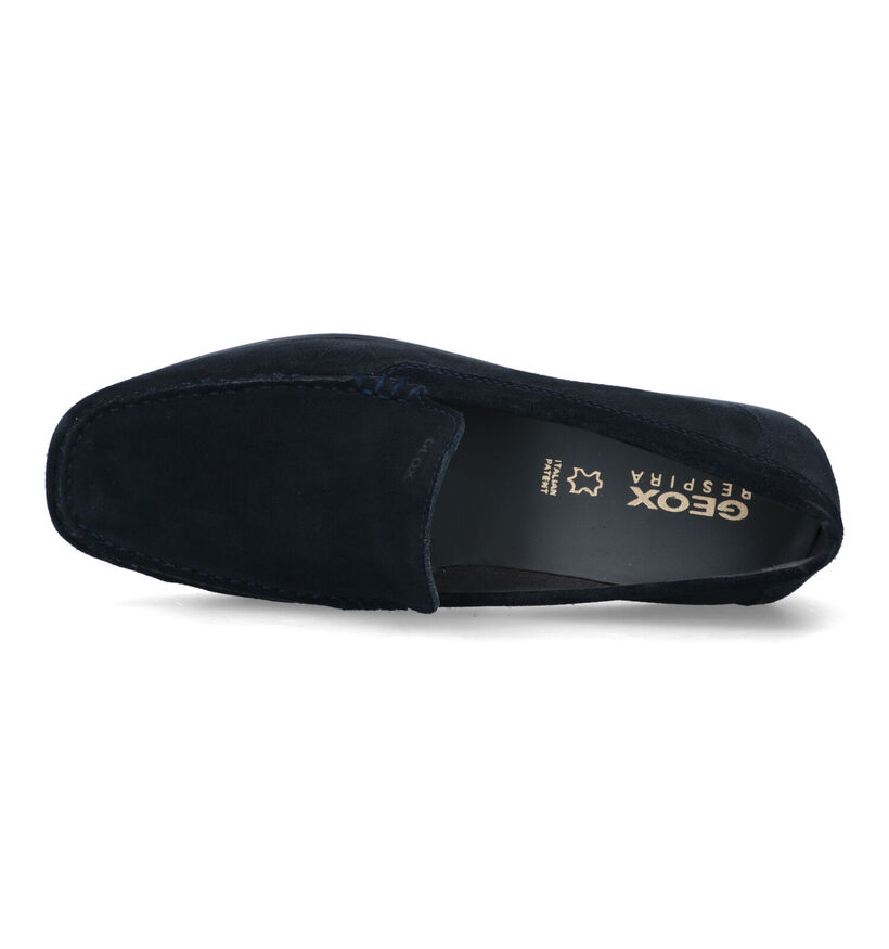 Geox Ascanio Mocassins en Bleu pour hommes (320080)