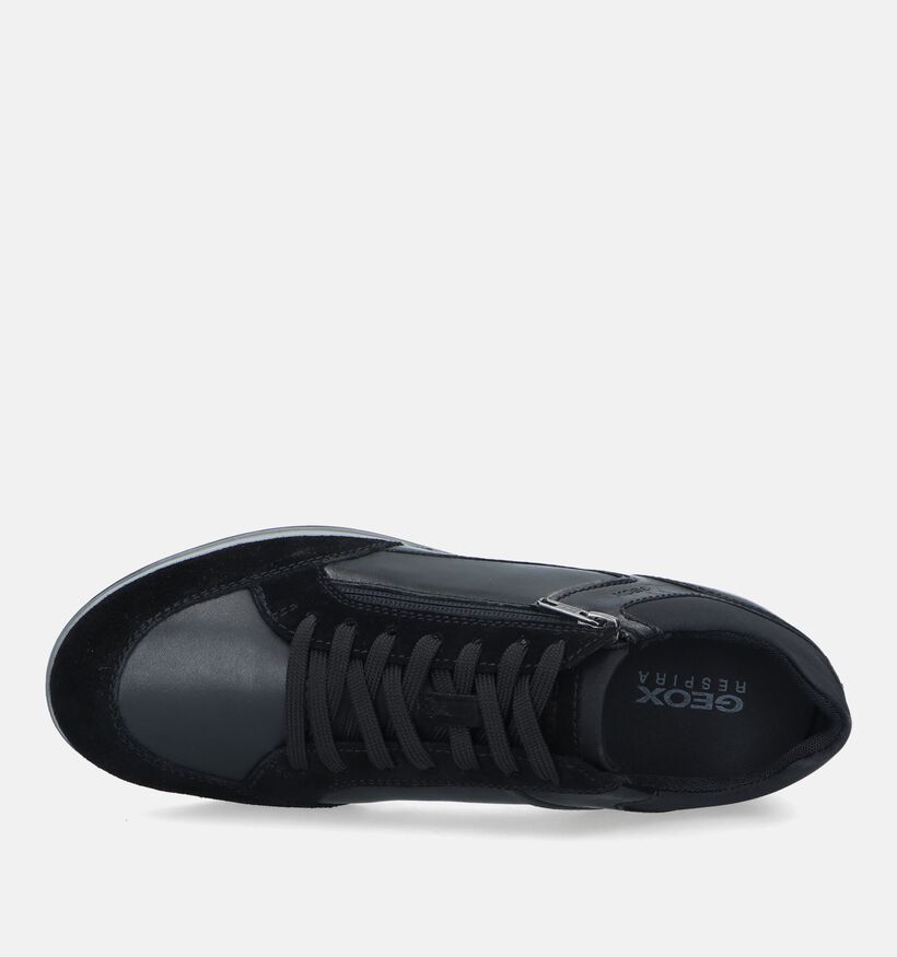 Geox Renan Cognac Veterschoenen voor heren (328359) - geschikt voor steunzolen
