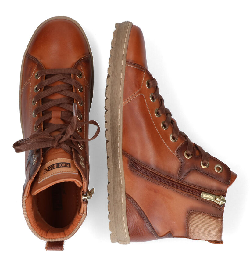 Pikolinos Lagos Cognac Sneakers voor dames (315880)