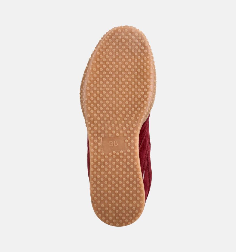 Laurent David Bordeaux Sneakers voor dames (380981) - geschikt voor steunzolen