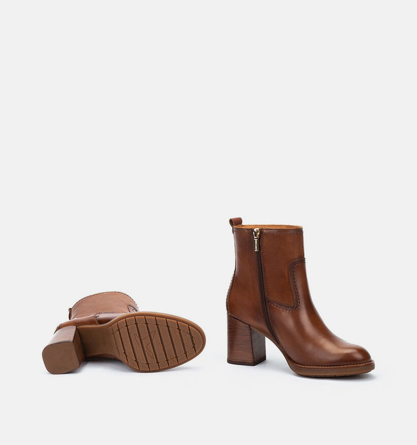 Pikolinos Palencia Bottines en Cognac pour femmes (379204)