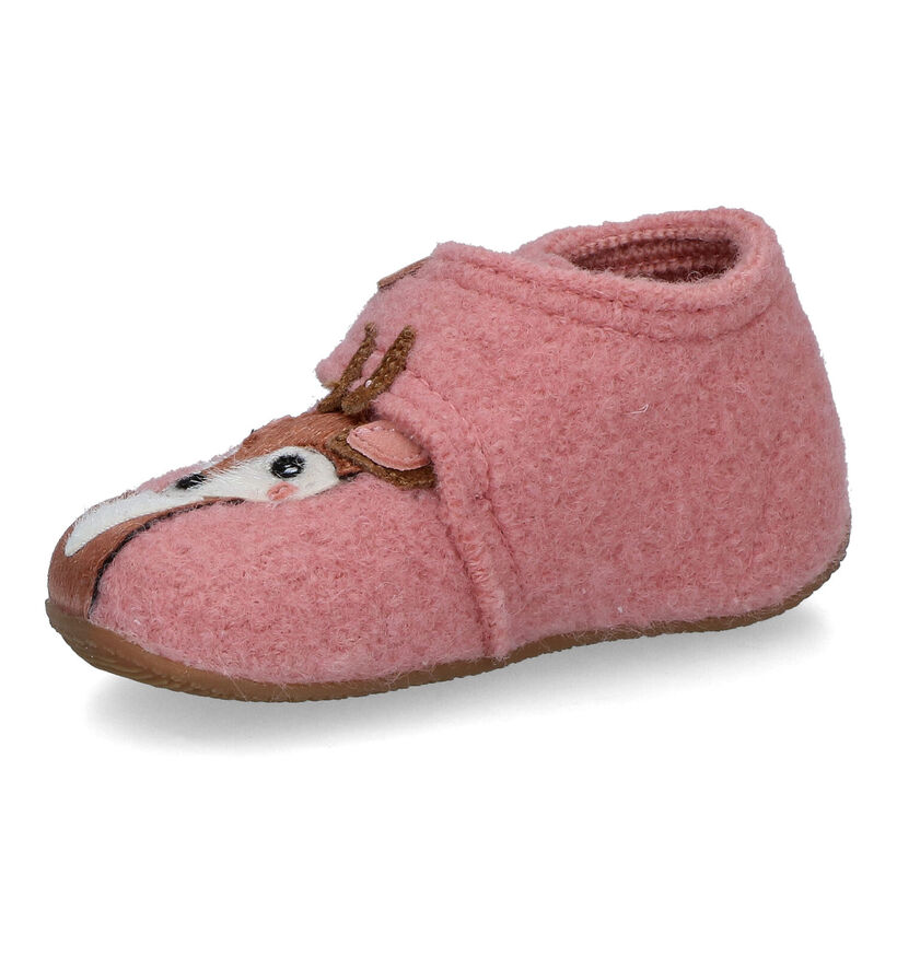 Living Kitzb&uuml;hel Pantoufles pour b&eacute;b&eacute; en Rose pour filles (317001)