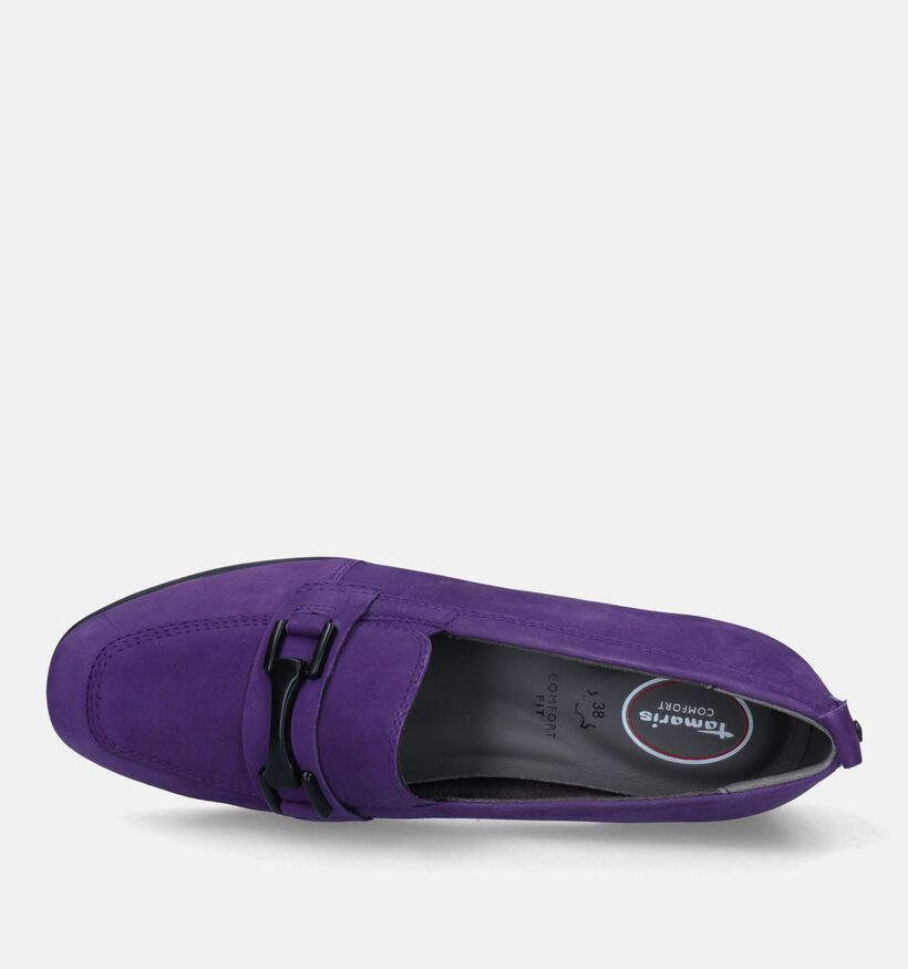 Tamaris Comfort Paarse Loafers voor dames (333086) - geschikt voor steunzolen