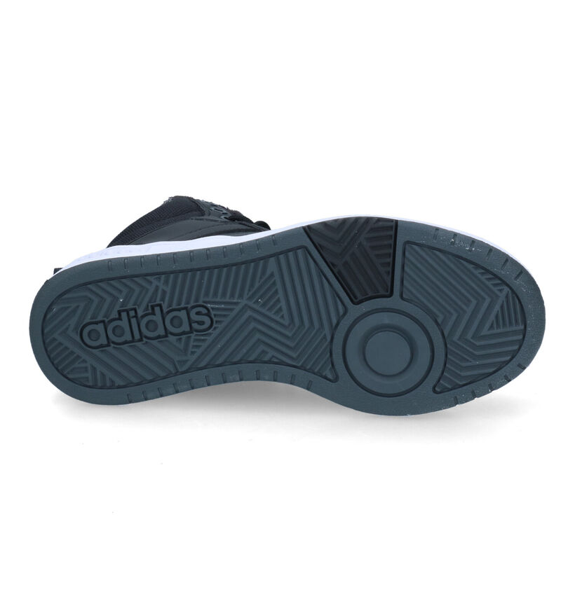 adidas Hoops 3.0 Mid Witte Sneakers voor dames (329412) - geschikt voor steunzolen