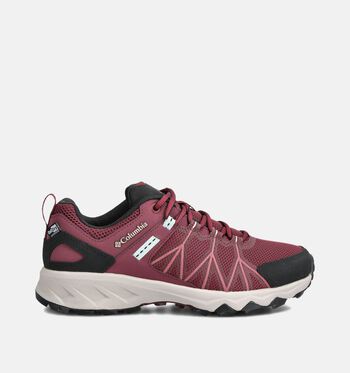 Chaussures de randonnée bordeaux