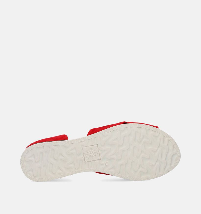 Apple of Eden Chuisi Sandales en Rouge pour femmes (338363)