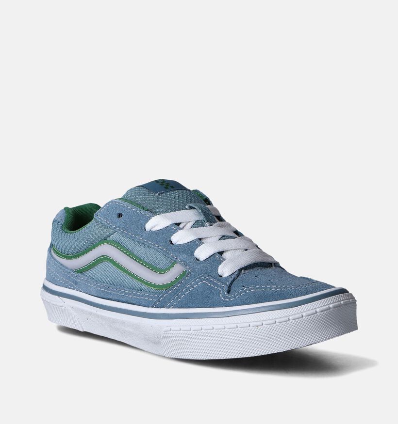 Vans Caldrone Sport Blauwe Skate sneakers voor meisjes, jongens (351452)