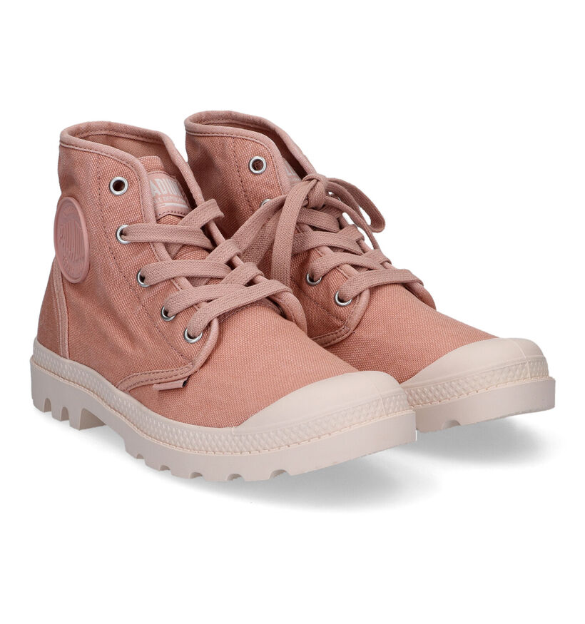 Palladium Pampa Hi Roze Hoge Sneakers voor dames (303594)