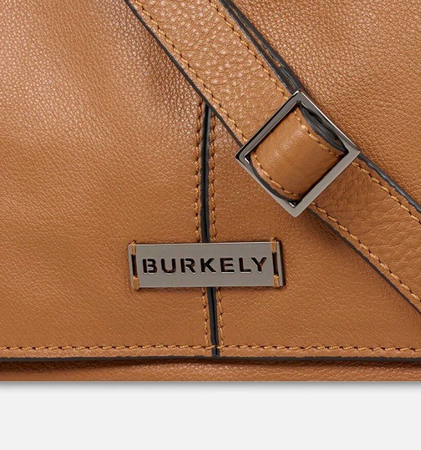Burkely Cognac Crossbody Tas voor dames (333345)