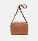 Crinkles Sac porté croisé en Cognac pour femmes (365726)