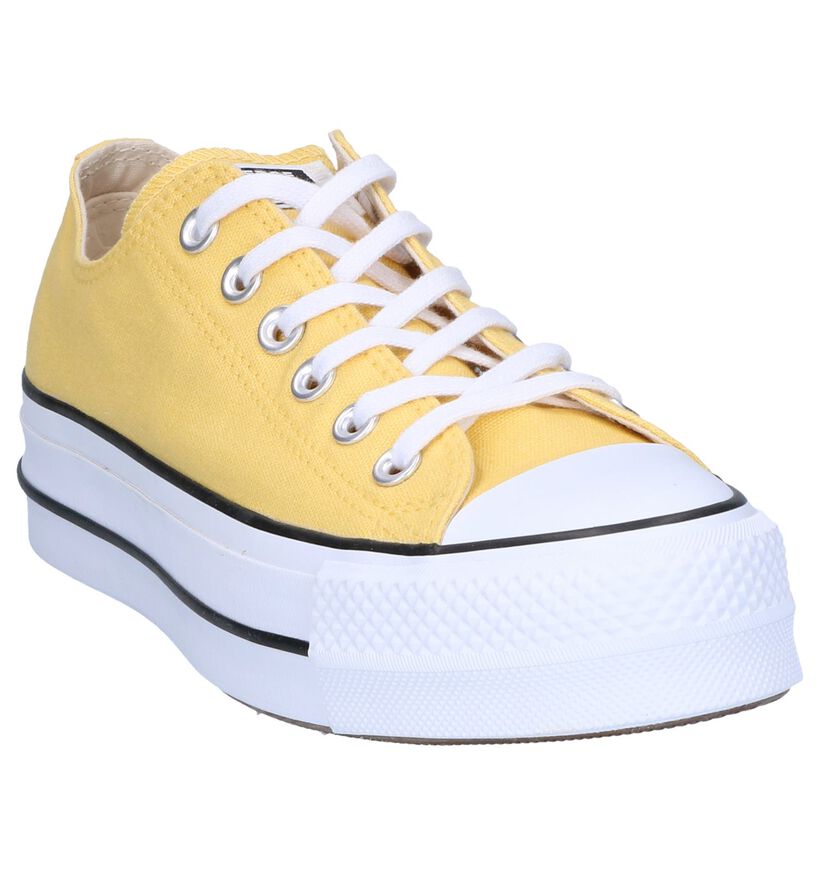 Converse AS Lift Zilveren Sneakers in stof (287155)