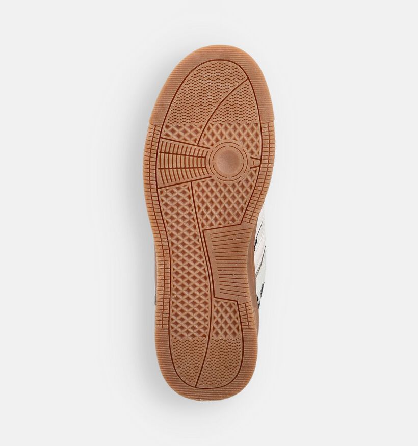 Posh by Poelman Zwarte Leopard Sneakers Posh by Poelman Zwarte Sneaker voor dames (371539) - geschikt voor steunzolen