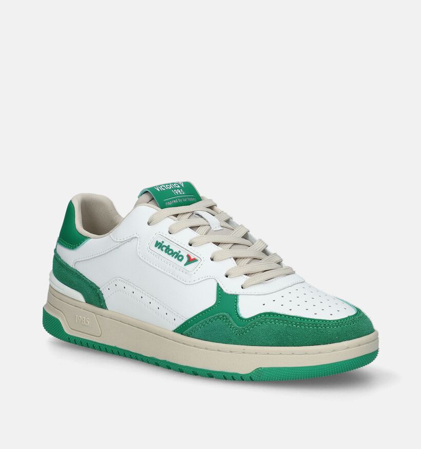 Victoria Chaussures à lacets en Vert pour hommes (341192) - pour semelles orthopédiques