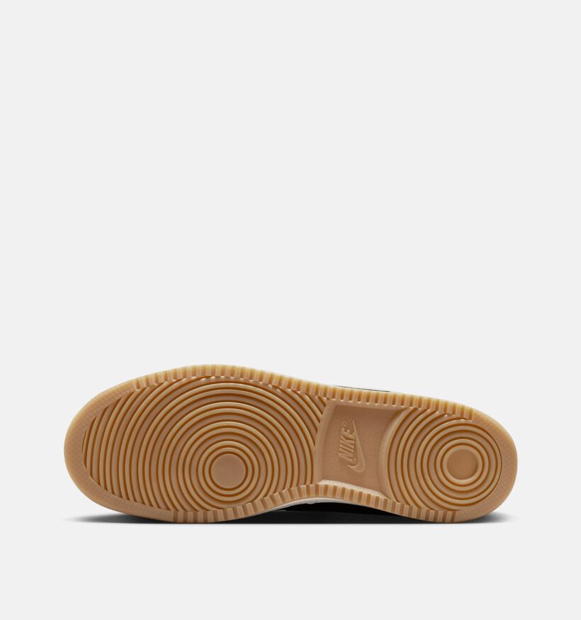 Nike Court Vision Low Groene/Kaki Sneakers voor heren (359789) - geschikt voor steunzolen