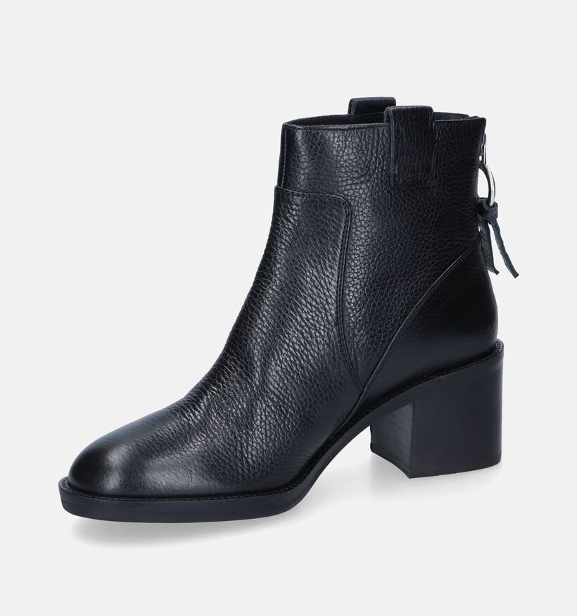 Geox Giulila Bottillons en Noir pour femmes (313656)