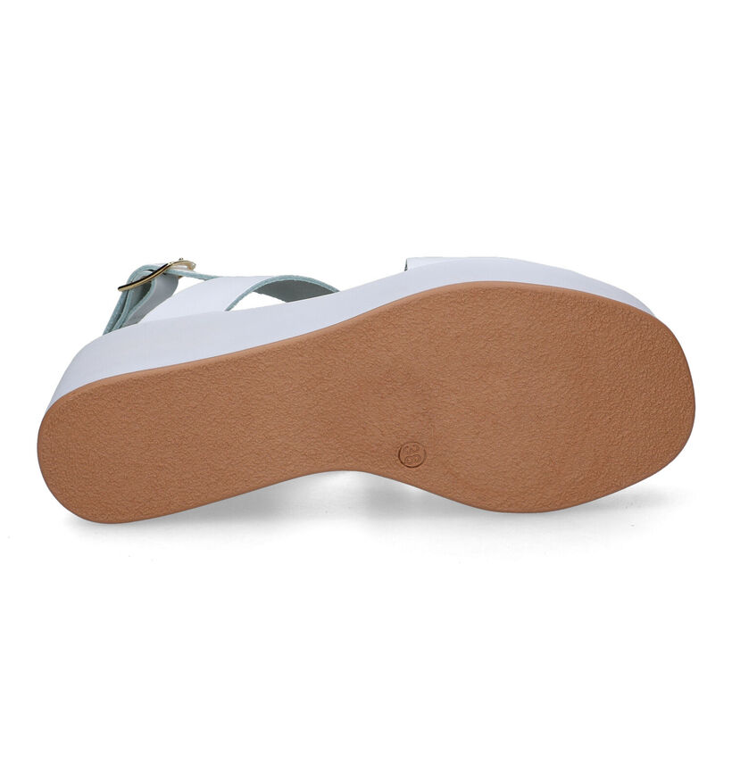 Sweet Lemon Ijox Sandales compensé en Noir pour femmes (342539)