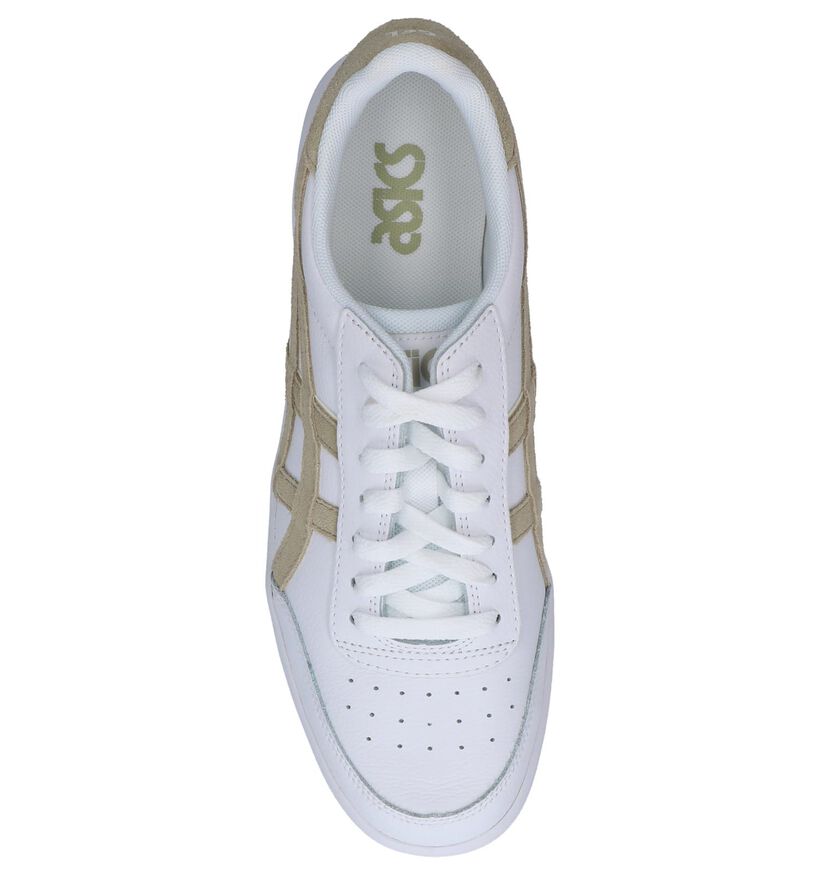 Asics Baskets basses en Blanc en cuir (238277)