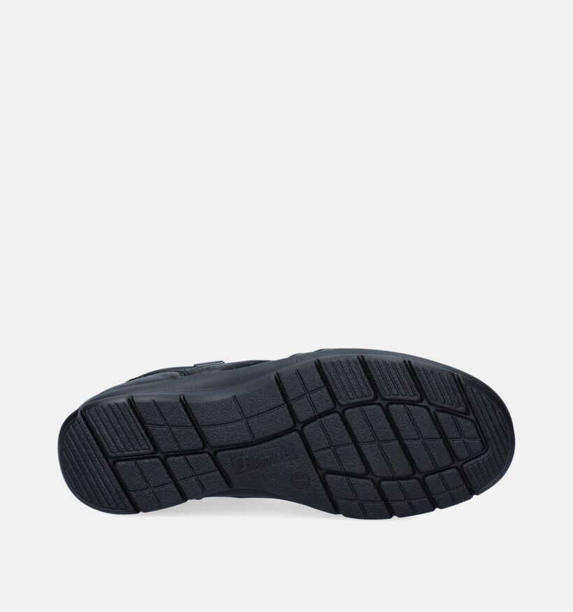 G-Comfort Zwarte Veterschoenen voor dames (348557) - geschikt voor steunzolen