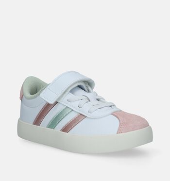adidas Court Low Sneakers ftwr white/bright red/bliss pink/Cloud White/ Linen Greyen/ Sandy Pink Metallic/Aurora Plum / Zero Metalic / Pink Gum/aurora plum/ zero met./ pink gum