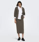 JDY Vita Life Donkerbruine Lange Rok voor dames (378302)