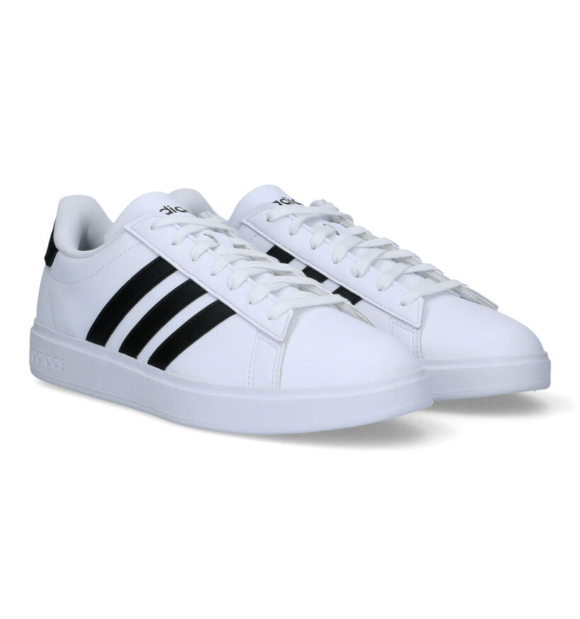 adidas Grand Court 2.0 Witte Sneakers voor heren (324916) - geschikt voor steunzolen
